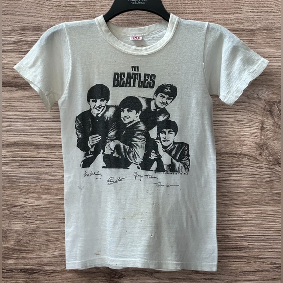 BVD Other - Vintage Very Rare The Beatles 1963 BVD NEMS Enterprises 1 Owner T Shirt 60s